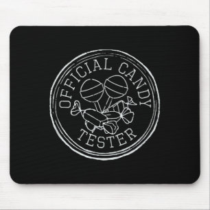 Candy Tester, Retro Candy Lovers  Mouse Pad