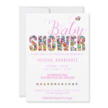 Candy Theme Baby Shower Party It's a Girl