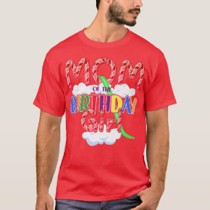 Candy Theme Mom of the Birthday Girl133 T-Shirt