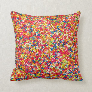 Candy Throw Pillow
