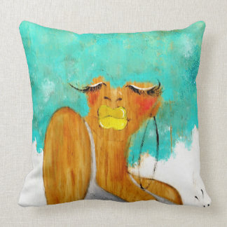 Candy Throw Pillow