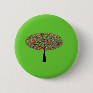 Candy Tree 2 Inch Round Button