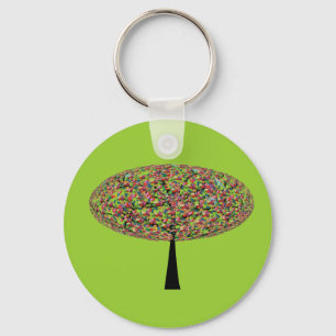 Candy Tree Keychain