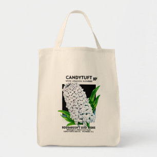 Candy Tuft Seed Packet Label Tote Bag