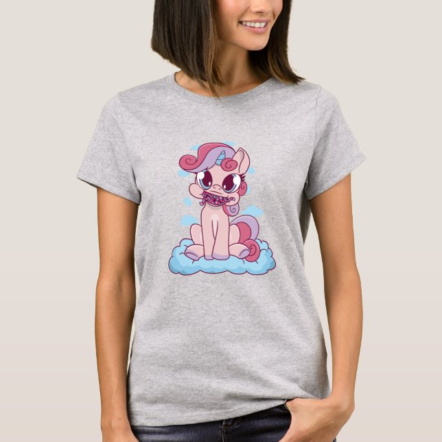 Candy Unicorn T-Shirt (Front)