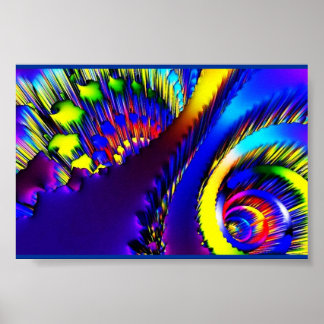 Candy Water Falls Poster