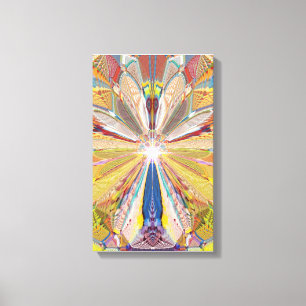 Candy Waters Autism Artist Canvas Print