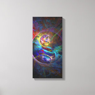 Candy Waters Autism Artist Canvas Print