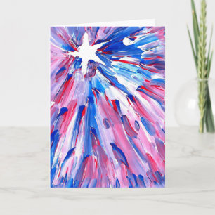 Candy Waters Autism Artist Card