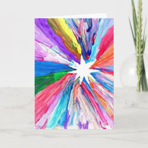 Candy Waters Autism Artist Card