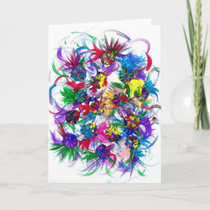 Candy Waters Autism Artist Card