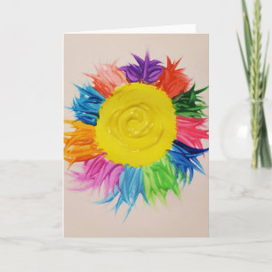 Candy Waters Autism Artist Card