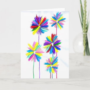 Candy Waters Autism Artist Card