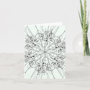 Candy Waters Autism Artist Card