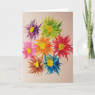 Candy Waters Autism Artist Card