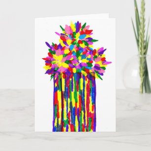 Candy Waters Autism Artist Card