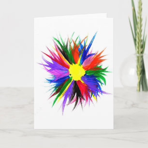 Candy Waters Autism Artist Card