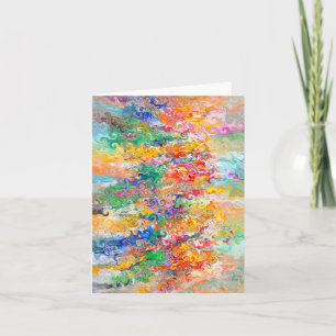 Candy Waters Autism Artist Card