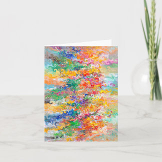 Candy Waters Autism Artist Card