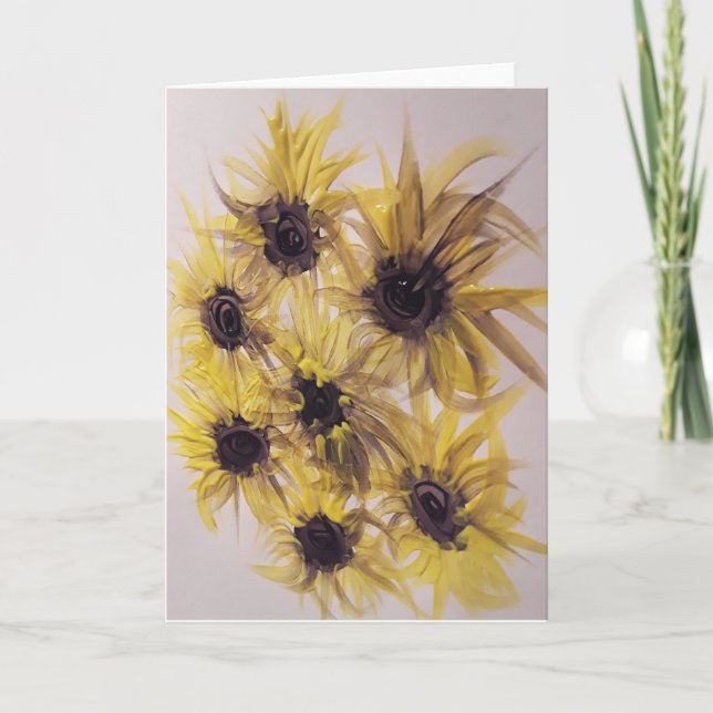 Candy Waters Autism Artist Card (Front)