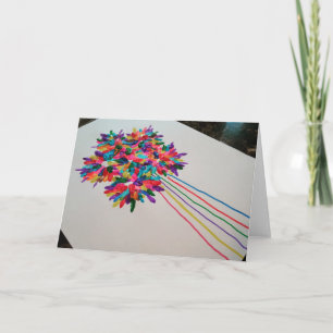 Candy Waters Autism Artist Card