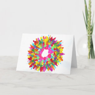 Candy Waters Autism Artist Card
