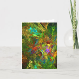 Candy Waters Autism Artist Card