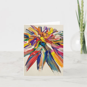 Candy Waters Autism Artist Card