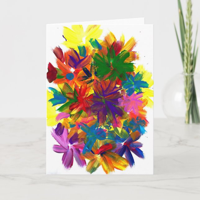 Candy Waters Autism Artist Card (Front)