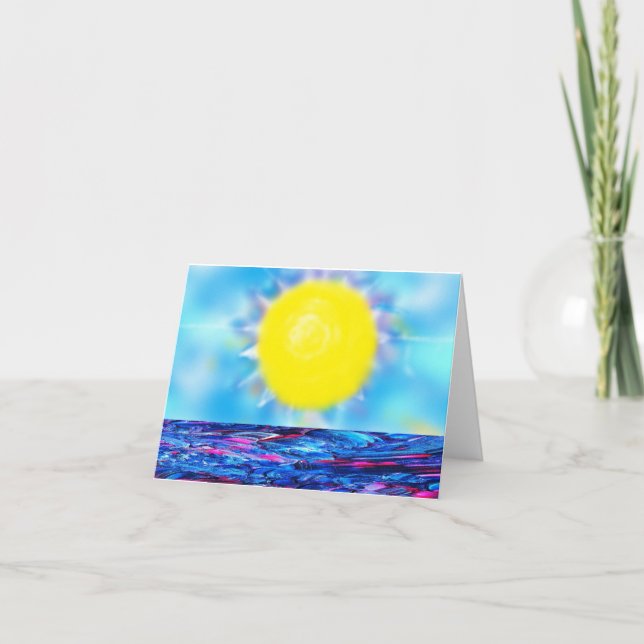 Candy Waters Autism Artist Card (Front)