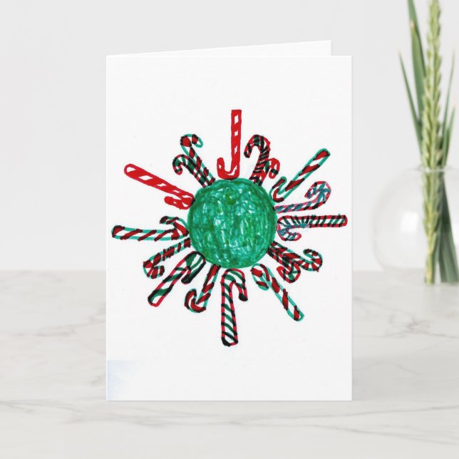 Candy Waters Autism Artist Card (Front)