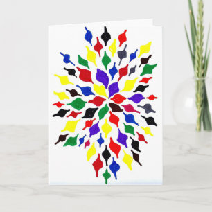 Candy Waters Autism Artist Card