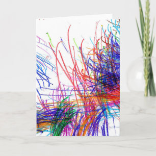 Candy Waters Autism Artist Card
