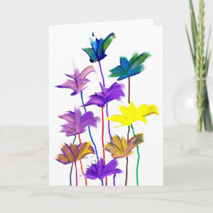 Candy Waters Autism Artist Card