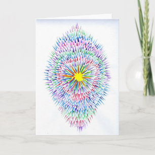Candy Waters Autism Artist Card