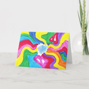 Candy Waters Autism Artist Card