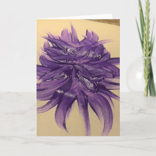 Candy Waters Autism Artist Card