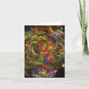 Candy Waters Autism Artist Card