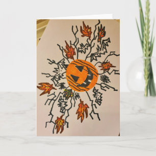 Candy Waters Autism Artist Card