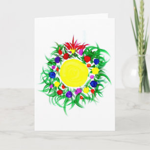 Candy Waters Autism Artist Card