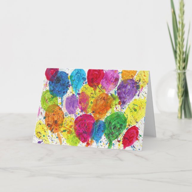 Candy Waters Autism Artist Card (Front)