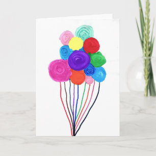 Candy Waters Autism Artist Card