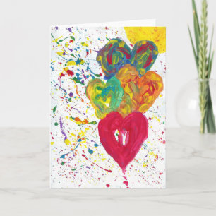 Candy Waters Autism Artist Card