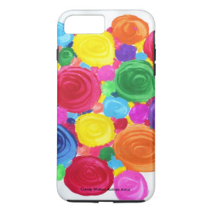 Candy Waters Autism Artist iPhone 8 Plus/7 Plus Case