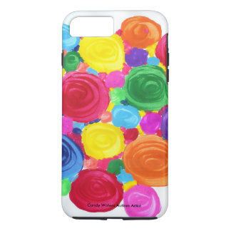 Candy Waters Autism Artist iPhone 8 Plus/7 Plus Case