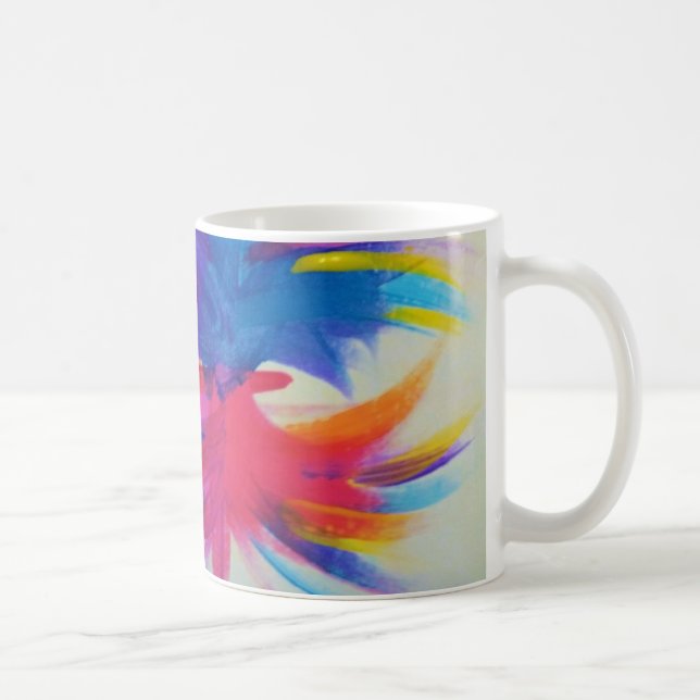 Candy Waters Autism Artist Coffee Mug (Right)