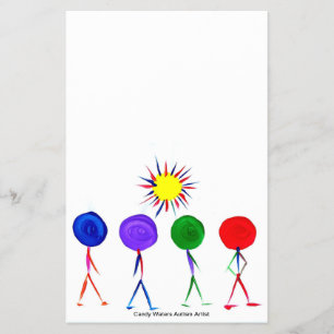 Candy Waters Autism Artist Flyer