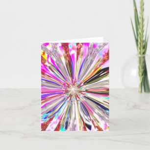 Candy Waters Autism Artist Holiday Card