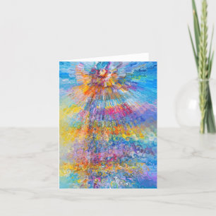 Candy Waters Autism Artist Holiday Card