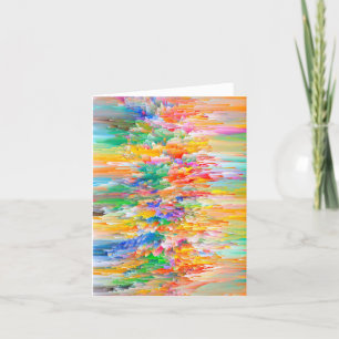 Candy Waters Autism Artist Holiday Card